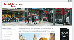 Desktop Screenshot of english-tutor.asia